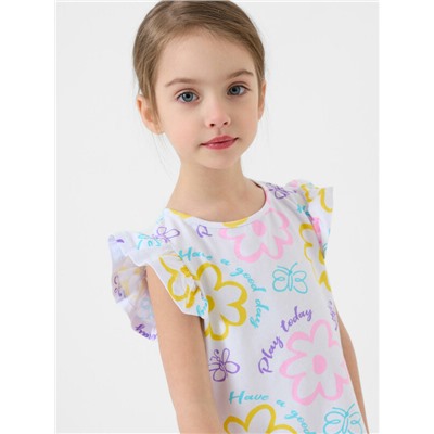 Пижама трикотажная для девочек