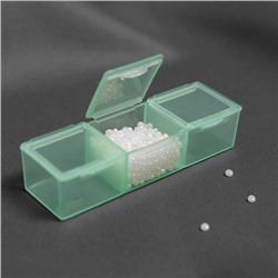 Органайзер для хранения мелочей, 21 ячейка, 19×8×2 см, МИКС