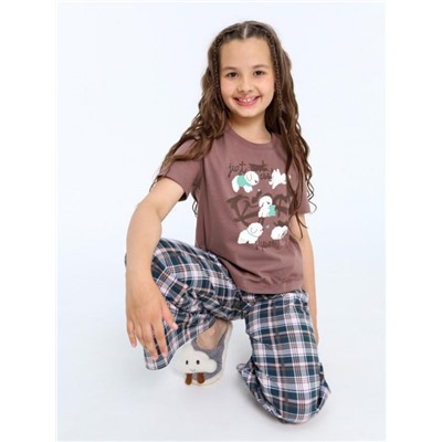 Костюм для девочки Венди-1 (Капучино)