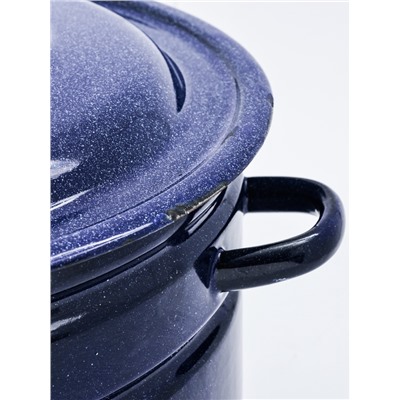 УЦЕНКА Бак 20 л (синий рябчик)Без декора