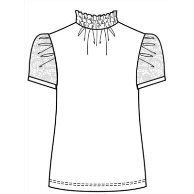 GFTS7190 (Джемпер для девочки, Pelican )