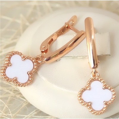 Серьги позолота H01-8212