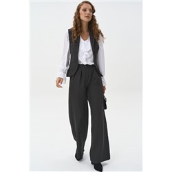 Жилет Стефани (полоска/черный)