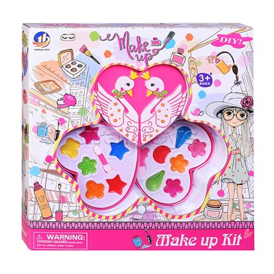 Косметика детская "Сердце" в коробке