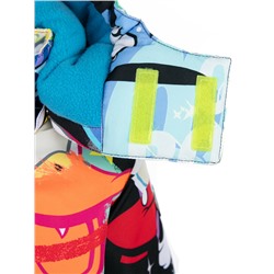 Зимний комбинезон из мембранной ткани для мальчика