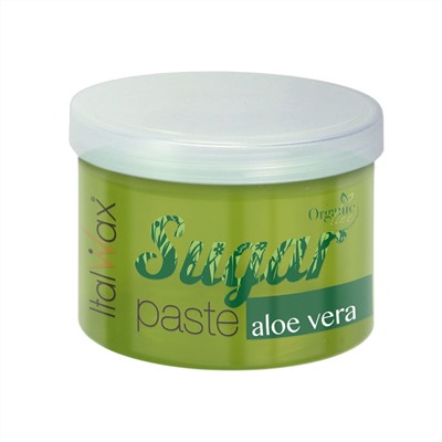 ItalWax Сахарная паста «Organic Line с Алоэ-вера»