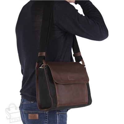 Сумка мужская 1095NK black NaietLanke