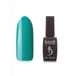 Kodi Гель-лак Бирюзово-зеленый, без перламутра и блесток, плотный, 8 мл KRISTALLER, 1107131