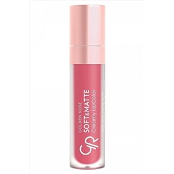 Помада жидкая для губ GR Soft&Matte Creamy Lipcolor - 109 Soft КОСМЕТИКА ИЗ ТУРЦИИ, 1096826