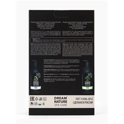 Подарочный набор мужской DREAM NATURE SPA CARE «Японские мотивы», шампунь 500 мл, гель для душа 500 мл