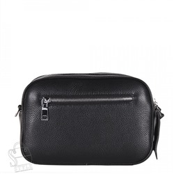 Сумка женская кожаная 8380VG black Vitelli Grassi