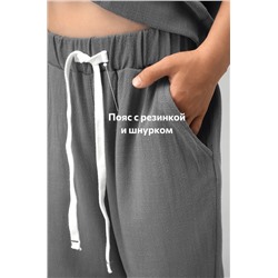 Льняной костюм для мальчика Happyfox