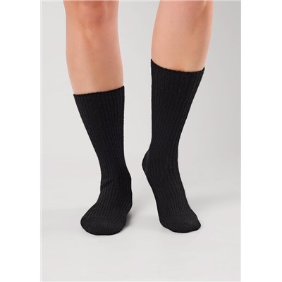 Носки жен. акрил зима