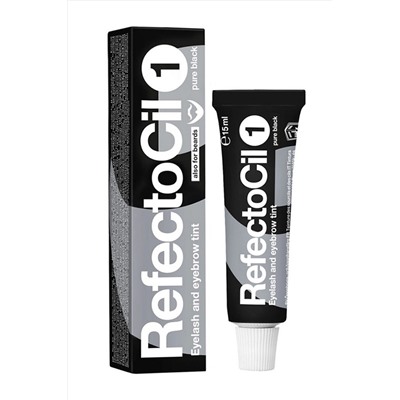 RefectoCil Краска для бровей и ресниц №1, 15 мл KRISTALLER, 1107322