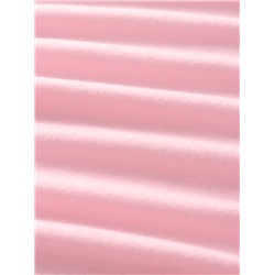 Плед флисовый «Экономь и Я», розовый 150×130 см