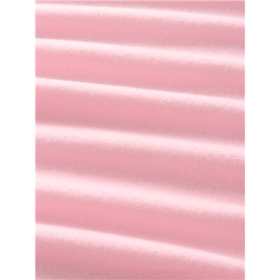 Плед флисовый «Экономь и Я», розовый 150×130 см