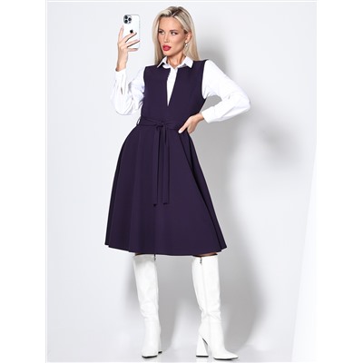 Сарафан Базовый сценарий, фиолет