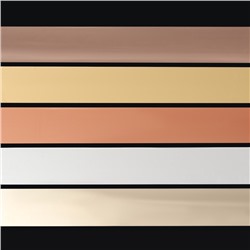 Фольга для ногтей, 4×40 см, 10 шт., в органайзере, МИКС