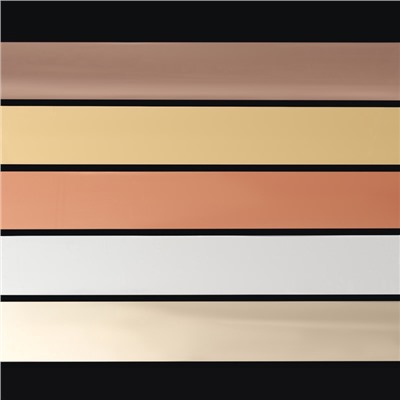 Фольга для ногтей, 4×40 см, 10 шт., в органайзере, МИКС