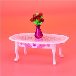 Набор мебели для кукол "Гостинная" в коробке