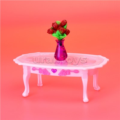 Набор мебели для кукол "Гостинная" в коробке