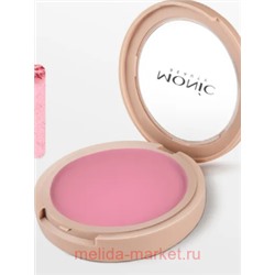 Monic Beauty Румяна компактные Skin Adapt тон 01 Mauve Pink