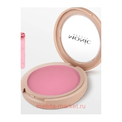 Monic Beauty Румяна компактные Skin Adapt тон 01 Mauve Pink