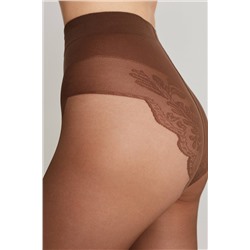 CONTE BIKINI 20 Колготки женские с имитацией ажурных трусиков CONTE ELEGANT, 1237406