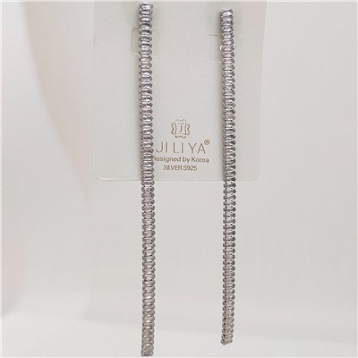 Длинные серьги