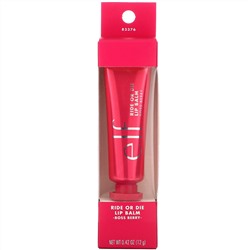 E.L.F., Ride Or Die Lip Balm, Boss Berry, 0.42 oz (12 g)