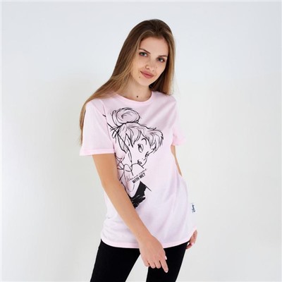 Футболка «Фея», розовая, размер 40