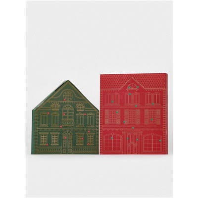 Адвент-календарь косметики Happy New Year, 24 предмета, URAL LAB