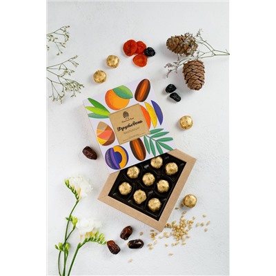 Фрутодень с кедровыми орехами / 120 г / ТМ Сибирский кедр