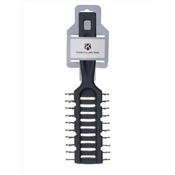 Kristaller Расческа для волос продувная C13, нейлоновые штифты, черный 25328