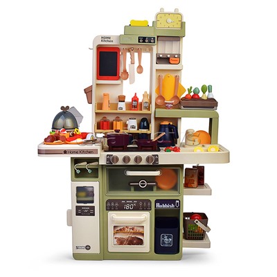 Игровой набор кухня "Modern Kitchen" (свет, звук, слив воды) в коробке