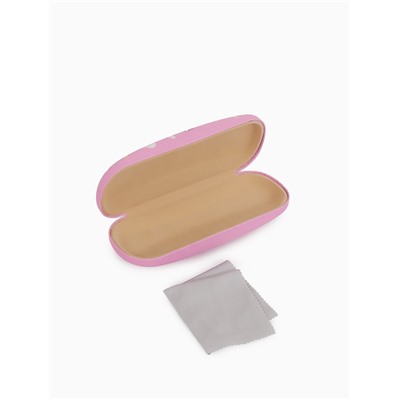 Футляр для очков на хлопушке, с рисунком, размер 16×4×6 см, МИКС