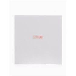 Зеркало настольное «Волны», декоративное, 20.5×21.5 см, (15×16 см), цвет серебряный