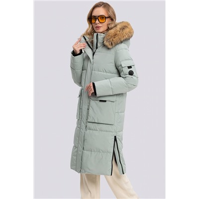 Парка натуральный мех