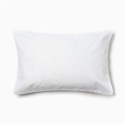 Комплект наволочек «Этель», 50×70 см, 2 шт., молочная, поплин, хлопок 100%