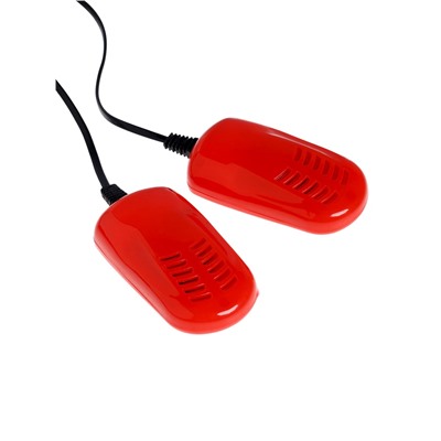 Сушилка для обуви LSO-03, 10 см, детская, 12 Вт, индикатор, красная