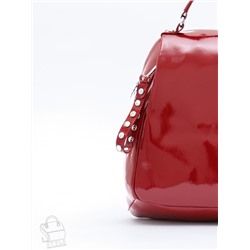 Рюкзак женский кожаный 19001-8 wine red Polina&Eiterou в Новосибирске