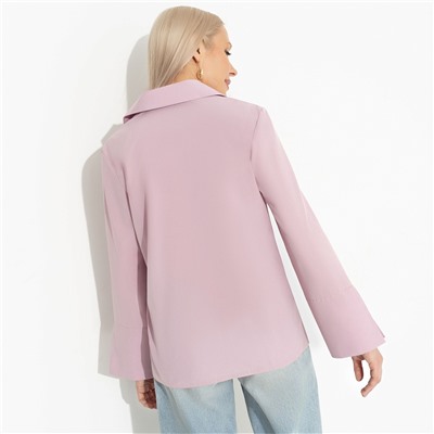 Блуза без застёжки, Амбассадор стиля (pink)