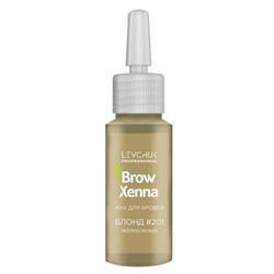 BrowXenna Хна для бровей, блонд №201, 10 мл 17208