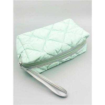 Sunflower Косметичка женская стеганая 1900, мятный 23564