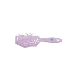 Dewal Beauty Щетка для волос продувная с нейлоновым штифтом / Eco-Friendly DBEA5457-Purple, айсберг, фиолетовый KRISTALLER, 1117507