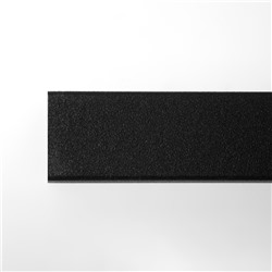 Вешало напольное двурядное 140×85×150 см, цвет чёрный