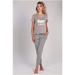 Костюм с брюками с брюками и футболкой 218 НАТАЛИ, 1136615