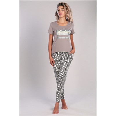 Костюм с брюками с брюками и футболкой 218 НАТАЛИ, 1136615