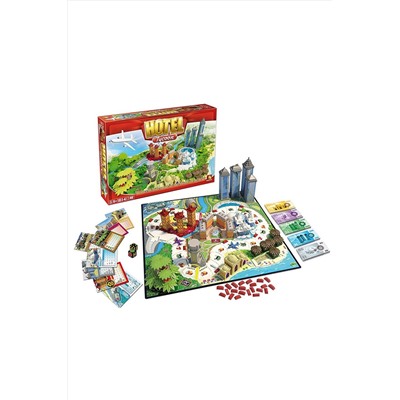 Игра настольная Отель Тайкун (Hotel Тycoon) Игрушки разных брендов, 267840