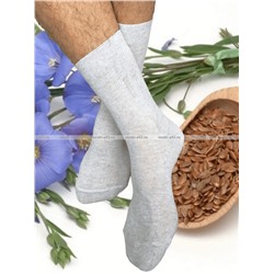 5 ПАР - Носки мужские ВЛ-01 (МЛ-100) Белорусский лён